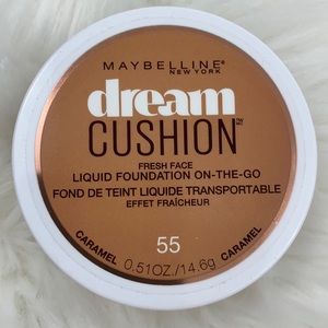 4/$20 Maybelline Dream Cushion Foundation Caramel